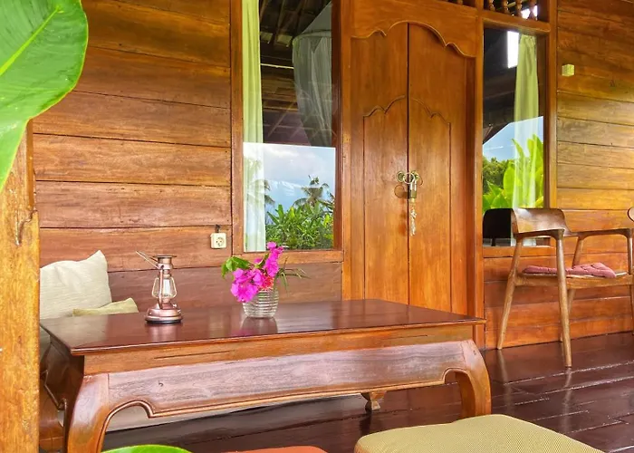 Farm stay North Bali Eco Nature Retreat Gobleg (Bali)