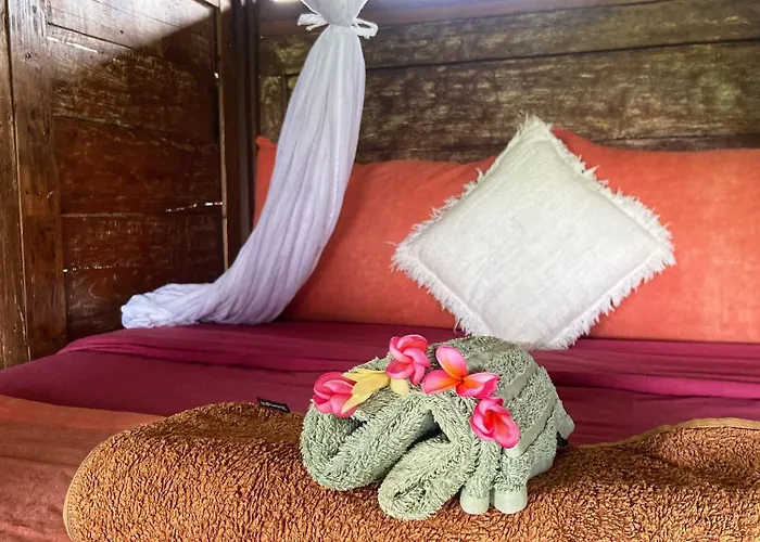 Farm stay North Bali Eco Nature Retreat *