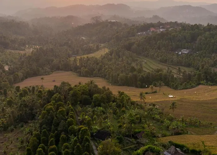 North Bali Eco Nature Retreat Farm stay *