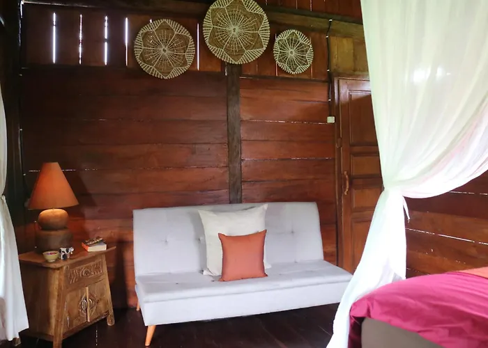 Farm stay North Bali Eco Nature Retreat