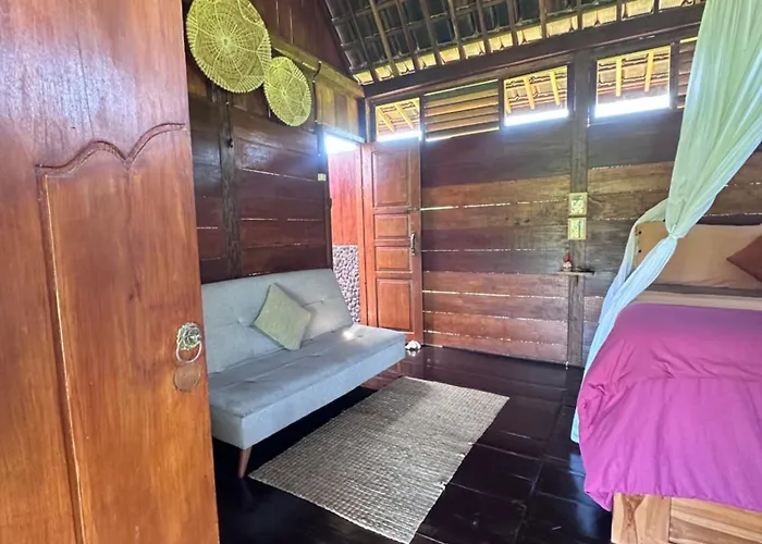 Farm stay North Bali Eco Nature Retreat Gobleg (Bali)