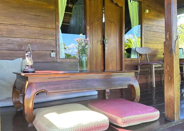 Farm stay North Bali Eco Nature Retreat Gobleg (Bali)