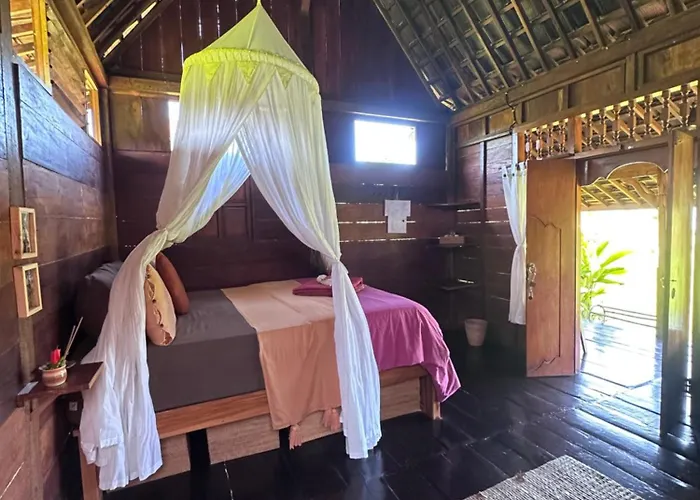 Farm stay North Bali Eco Nature Retreat Gobleg (Bali)